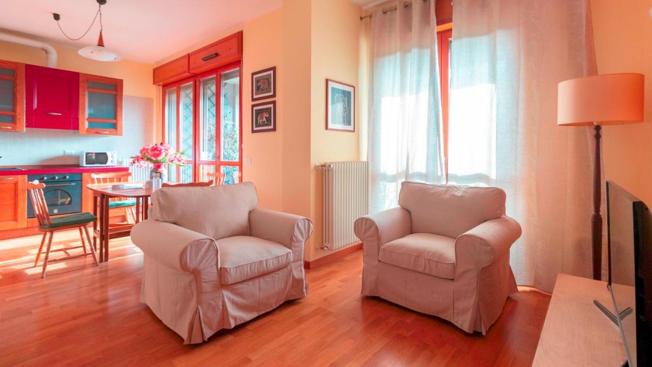 Italianway - Tolstoi 1 Appartement Milaan Buitenkant foto